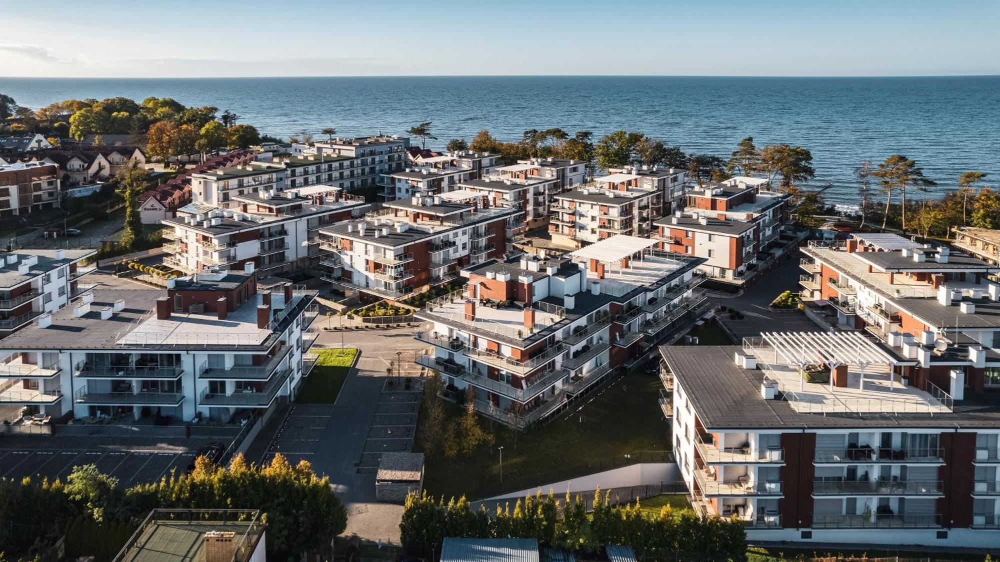 Apartamenty Sun & Snow Klifowa Rewal Exterior foto