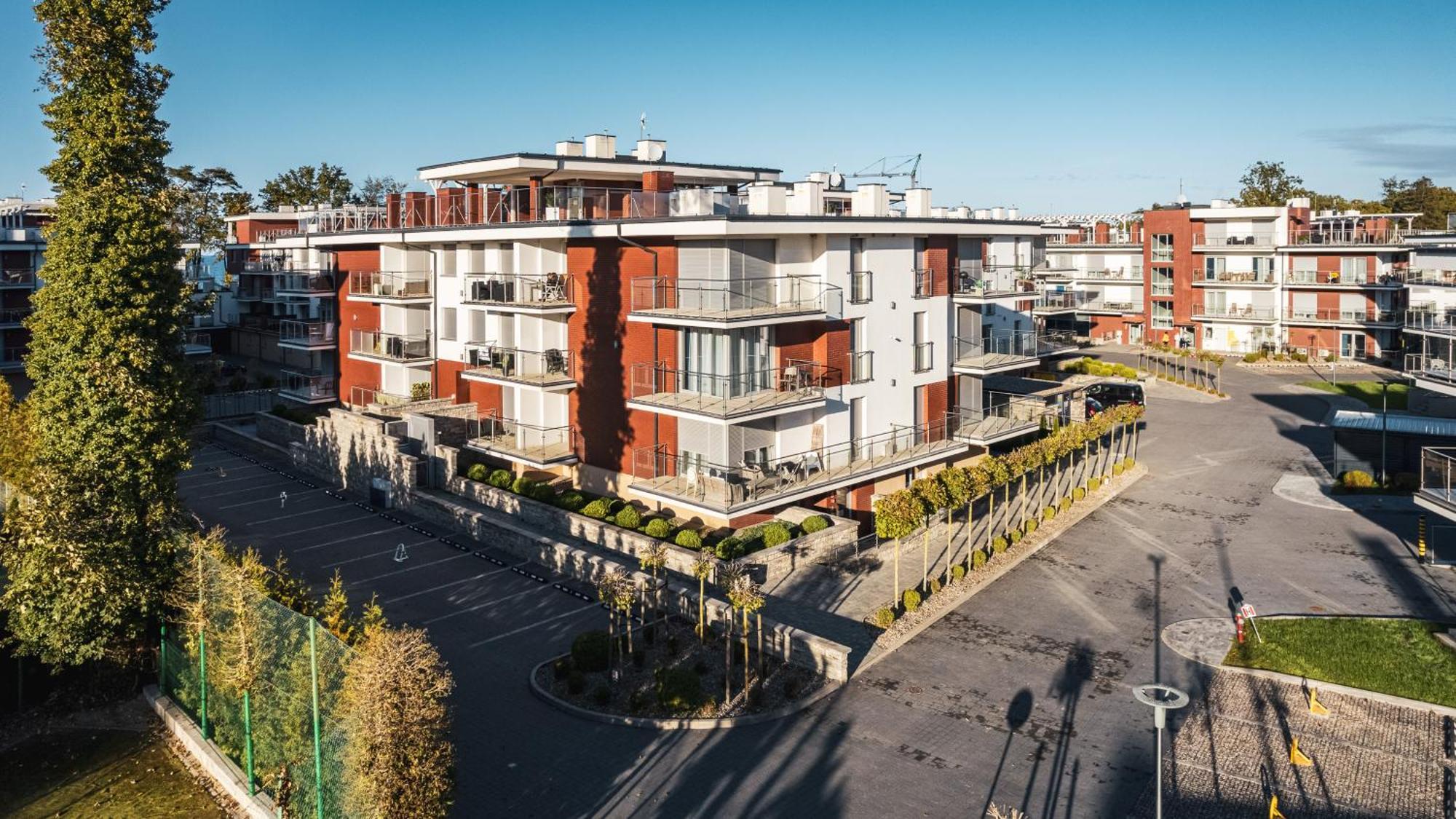 Apartamenty Sun & Snow Klifowa Rewal Exterior foto