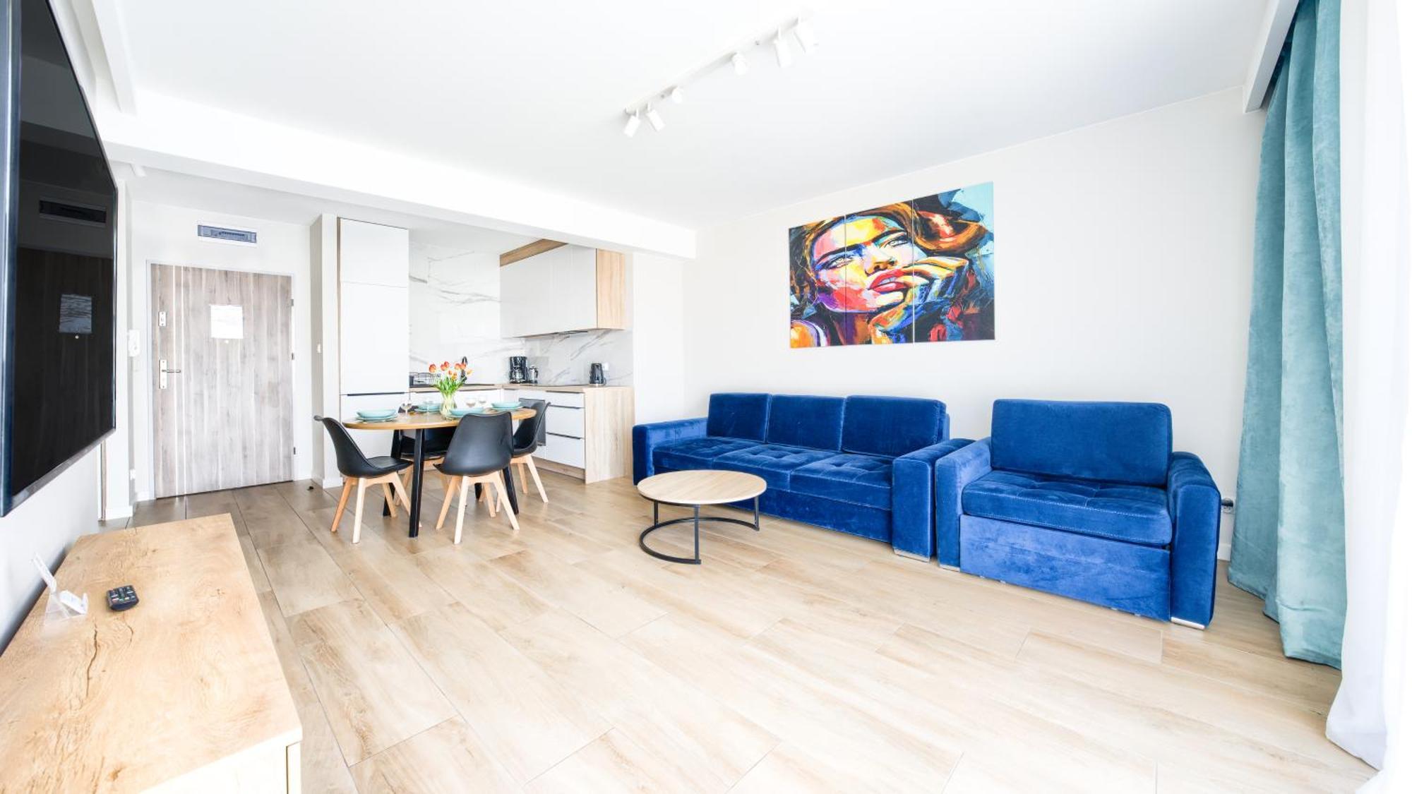 Apartamenty Sun & Snow Klifowa Rewal Exterior foto